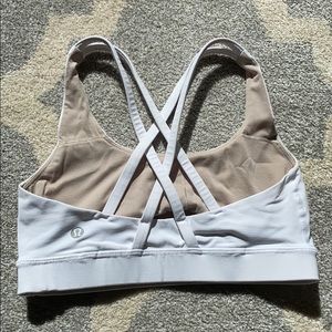 Lululemon Energy Bra White